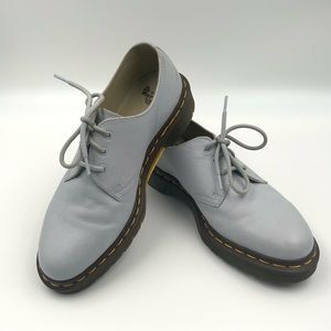 Dr. Martens Light Gray Oxfords